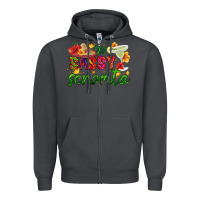 Smoke sassy senorita Zipper Hoodie - HRA Design Shop