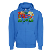 True Royal sassy senorita Zipper Hoodie - HRA Design Shop
