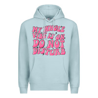 Blue Mist my whole vibes on do not disturb Premium Hoodie - MaliasSmallBusiness