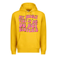 Lemon my whole vibes on do not disturb Premium Hoodie - MaliasSmallBusiness