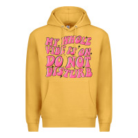 Mustard my whole vibes on do not disturb Premium Hoodie - MaliasSmallBusiness