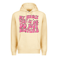 Pina Colada my whole vibes on do not disturb Premium Hoodie - MaliasSmallBusiness