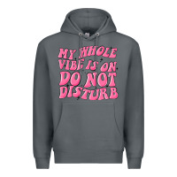 Rock my whole vibes on do not disturb Premium Hoodie - MaliasSmallBusiness