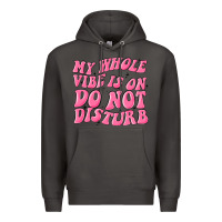 Smoke my whole vibes on do not disturb Premium Hoodie - MaliasSmallBusiness