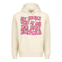Tofu my whole vibes on do not disturb Premium Hoodie - MaliasSmallBusiness