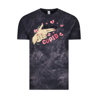 Cloud Black not today cupid Vintage Tee - MaliasSmallBusiness