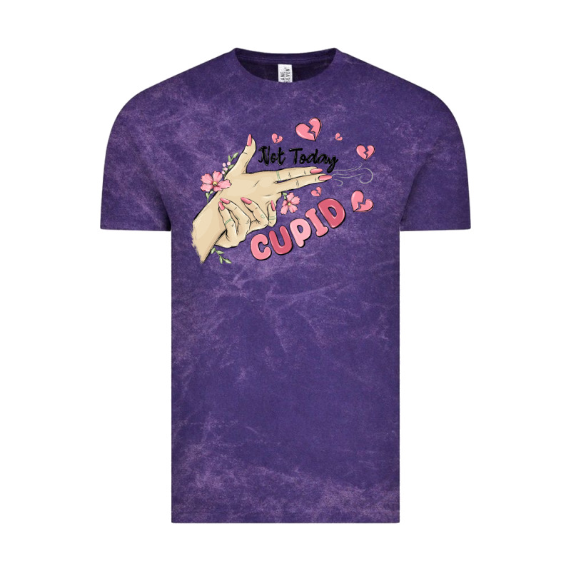 Not Today Cupid Vintage Tee by MaliasSmallBusiness | Teevron