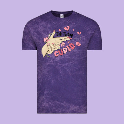 Vintage Tee not today cupid
