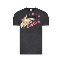 Vintage Black not today cupid Vintage Tee - MaliasSmallBusiness