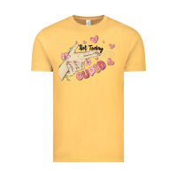 Vintage Mustard not today cupid Vintage Tee - MaliasSmallBusiness