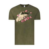 Vintage Olive not today cupid Vintage Tee - MaliasSmallBusiness
