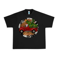 Black Farm Truck Christmas Urban Heavy Tee - RanaPortraitStore