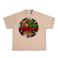 Burro Farm Truck Christmas Urban Heavy Tee - RanaPortraitStore