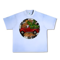 Grape Ice Farm Truck Christmas Urban Heavy Tee - RanaPortraitStore