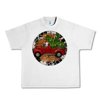 Lunar Rock Farm Truck Christmas Urban Heavy Tee - RanaPortraitStore