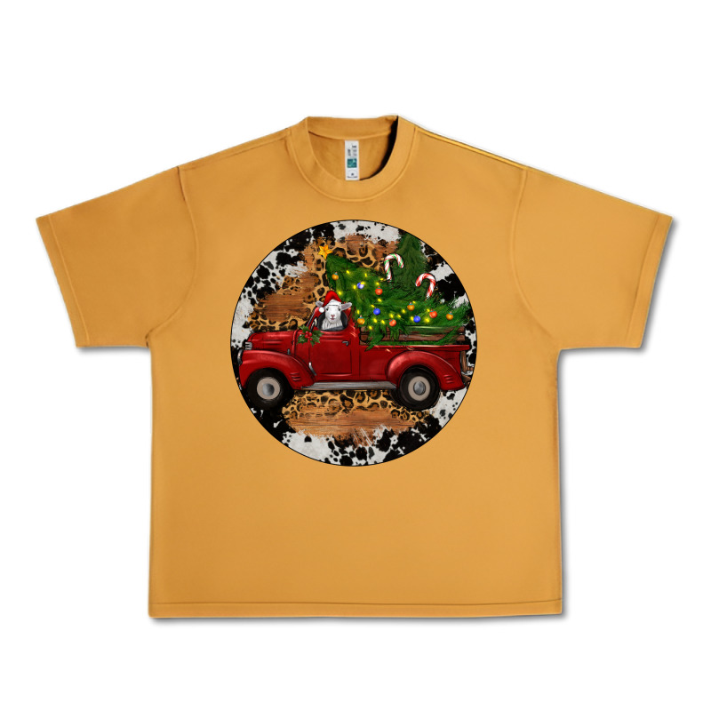 Farm Truck Christmas Urban Heavy Tee by RanaPortraitStore | Teevron