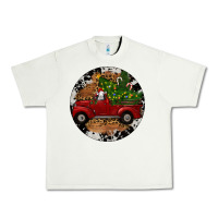Pistachio Farm Truck Christmas Urban Heavy Tee - RanaPortraitStore