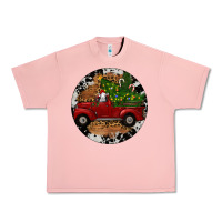Salmon Farm Truck Christmas Urban Heavy Tee - RanaPortraitStore