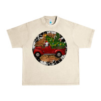 Sandshell Farm Truck Christmas Urban Heavy Tee - RanaPortraitStore