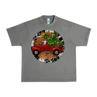 Tornado Farm Truck Christmas Urban Heavy Tee - RanaPortraitStore