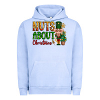 Pigment Grape Ice Nuts about Christmas Nutcracker Urban Hoodie - NancyCooperArtShop