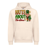 Sandshell Nuts about Christmas Nutcracker Urban Hoodie - NancyCooperArtShop