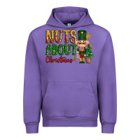 Tulip Nuts about Christmas Nutcracker Urban Hoodie - NancyCooperArtShop