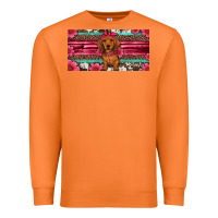 Carrot dachshund puppy license plate Premium Sweatshirt - Artiststas