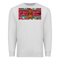 Dachshund Puppy License Plate Premium Sweatshirt | Teevron