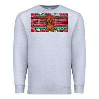 Heather Grey dachshund puppy license plate Premium Sweatshirt - Artiststas