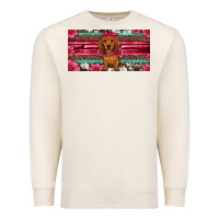 Sandshell dachshund puppy license plate Premium Sweatshirt - Artiststas