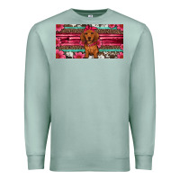 Seafoam dachshund puppy license plate Premium Sweatshirt - Artiststas