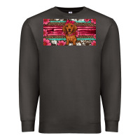 Smoke dachshund puppy license plate Premium Sweatshirt - Artiststas