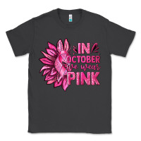 Smoke In October We Wear Pink Sunflower Classic Tee - texasbilliewilder