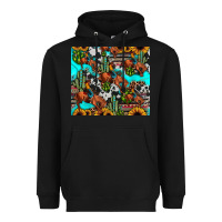 Black rodeo cowboy tumbler Heavyweight Hoodie - JahusDesignShop