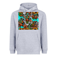 Heather Grey rodeo cowboy tumbler Heavyweight Hoodie - JahusDesignShop