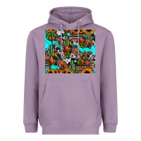Lavender rodeo cowboy tumbler Heavyweight Hoodie - JahusDesignShop