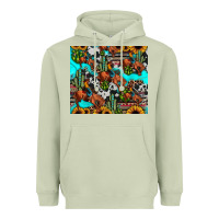 Matcha rodeo cowboy tumbler Heavyweight Hoodie - JahusDesignShop