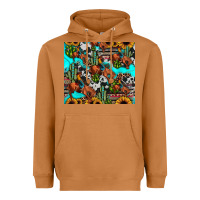 Meerkat rodeo cowboy tumbler Heavyweight Hoodie - JahusDesignShop