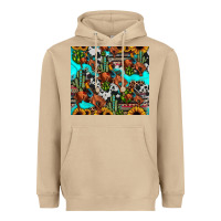 Mushroom rodeo cowboy tumbler Heavyweight Hoodie - JahusDesignShop