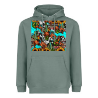 Sage rodeo cowboy tumbler Heavyweight Hoodie - JahusDesignShop