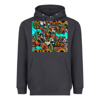 Smoke rodeo cowboy tumbler Heavyweight Hoodie - JahusDesignShop