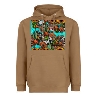 Toasted Coconut rodeo cowboy tumbler Heavyweight Hoodie - JahusDesignShop