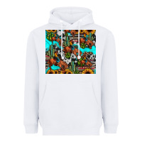 White rodeo cowboy tumbler Heavyweight Hoodie - JahusDesignShop
