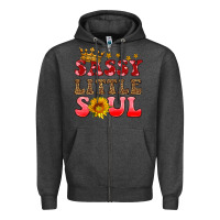 Sassy Little Soul Zipper Hoodie | Teevron