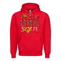 Red sassy little soul Zipper Hoodie - HRA Design Shop