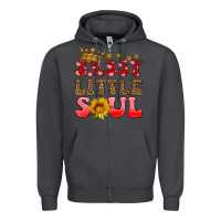 Smoke sassy little soul Zipper Hoodie - HRA Design Shop