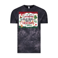 Cloud Black christmas coworkers Vintage Tee - MaliasSmallBusiness