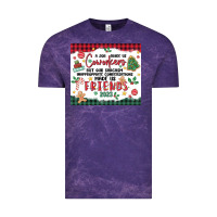 Cloud Purple christmas coworkers Vintage Tee - MaliasSmallBusiness