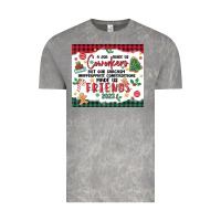 Cloud Rock christmas coworkers Vintage Tee - MaliasSmallBusiness
